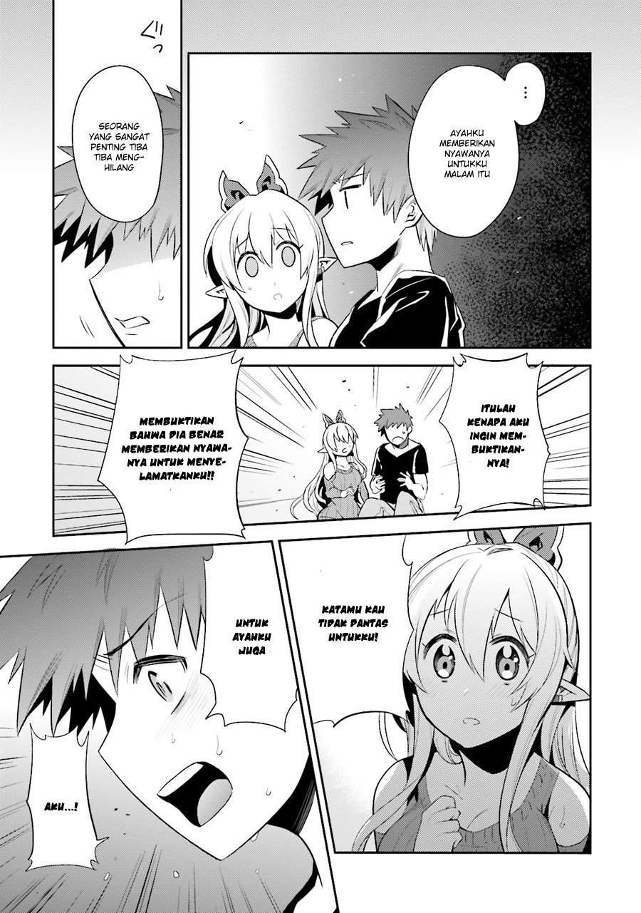 Elf Yome to Hajimeru Isekai Ryoushu Seikatsu Chapter 11 - halaman 23