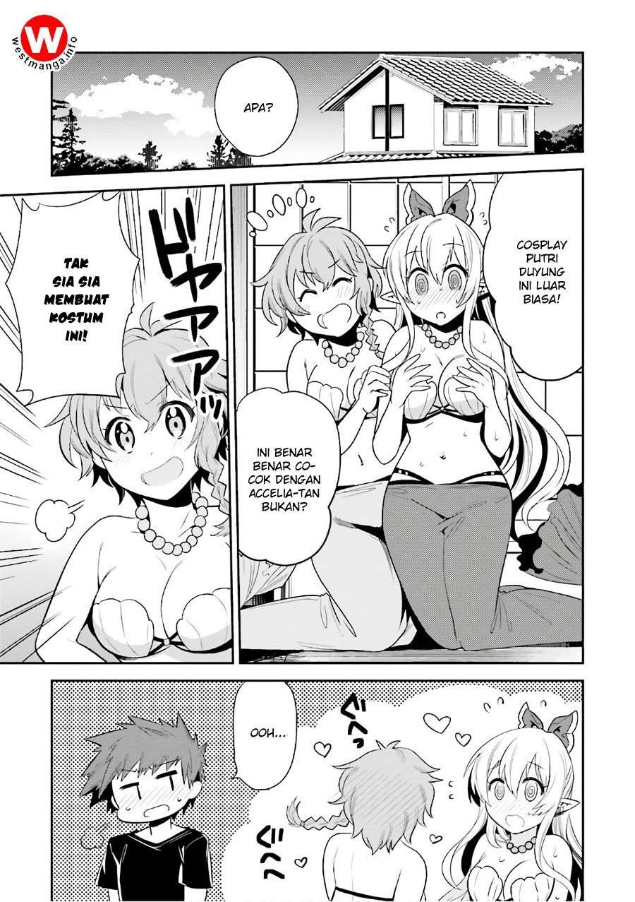 Elf Yome to Hajimeru Isekai Ryoushu Seikatsu Chapter 12 - halaman 6
