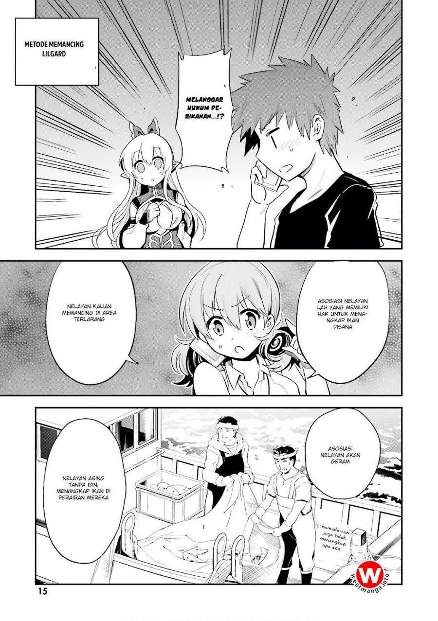 Elf Yome to Hajimeru Isekai Ryoushu Seikatsu Chapter 13 - halaman 1