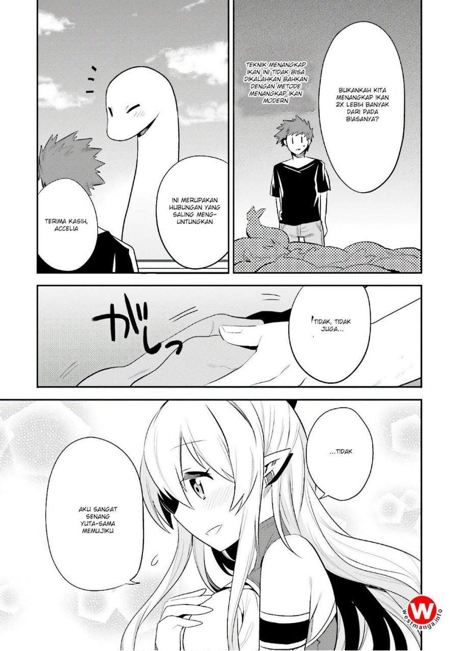 Elf Yome to Hajimeru Isekai Ryoushu Seikatsu Chapter 13 - halaman 13