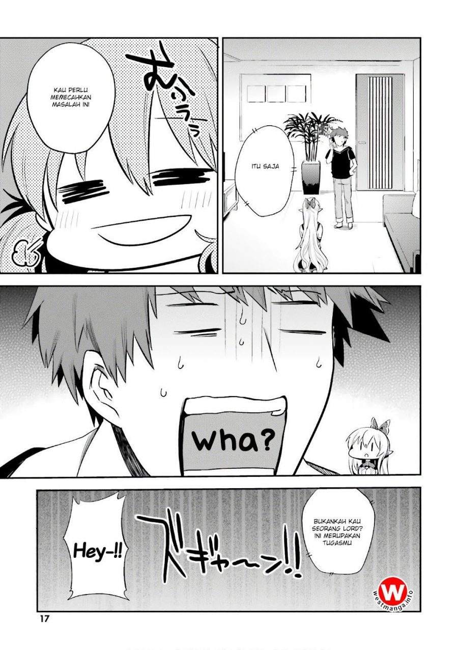 Elf Yome to Hajimeru Isekai Ryoushu Seikatsu Chapter 13 - halaman 4