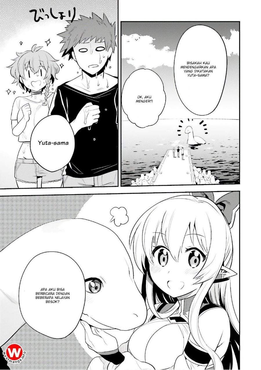 Elf Yome to Hajimeru Isekai Ryoushu Seikatsu Chapter 13 - halaman 9