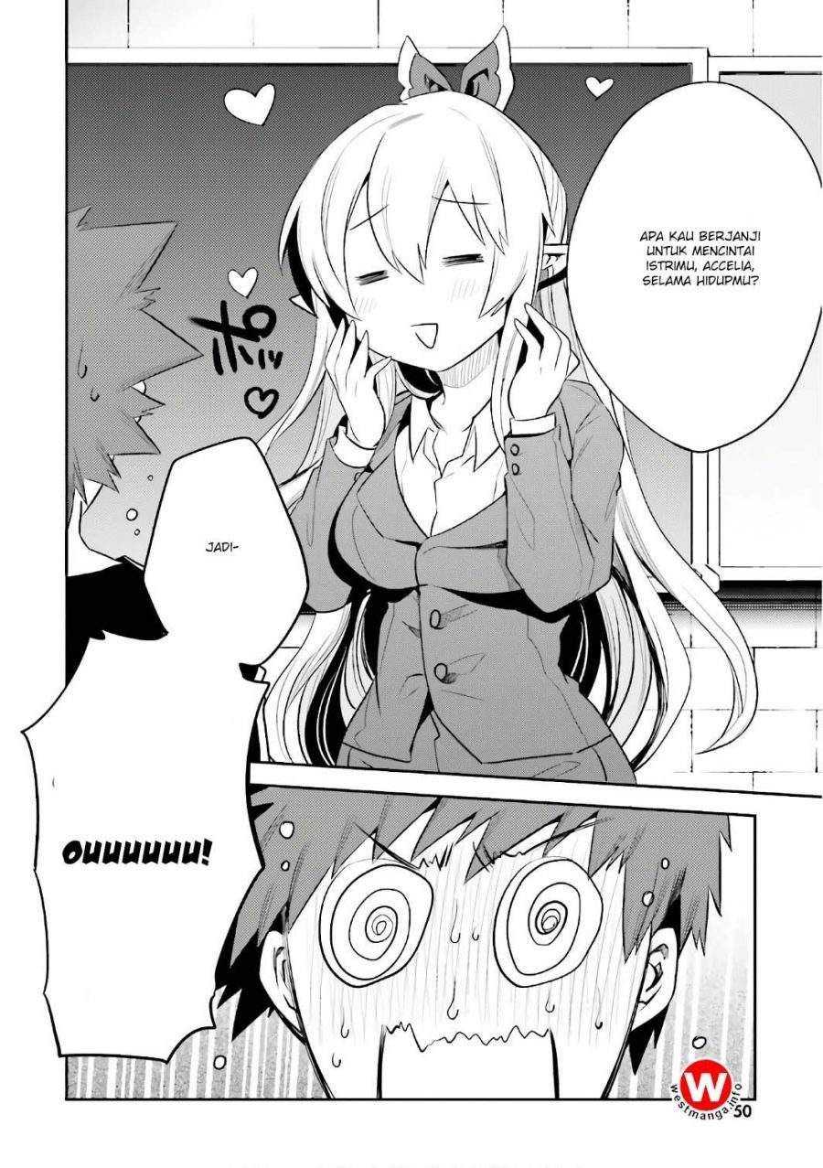 Elf Yome to Hajimeru Isekai Ryoushu Seikatsu Chapter 14 - halaman 16