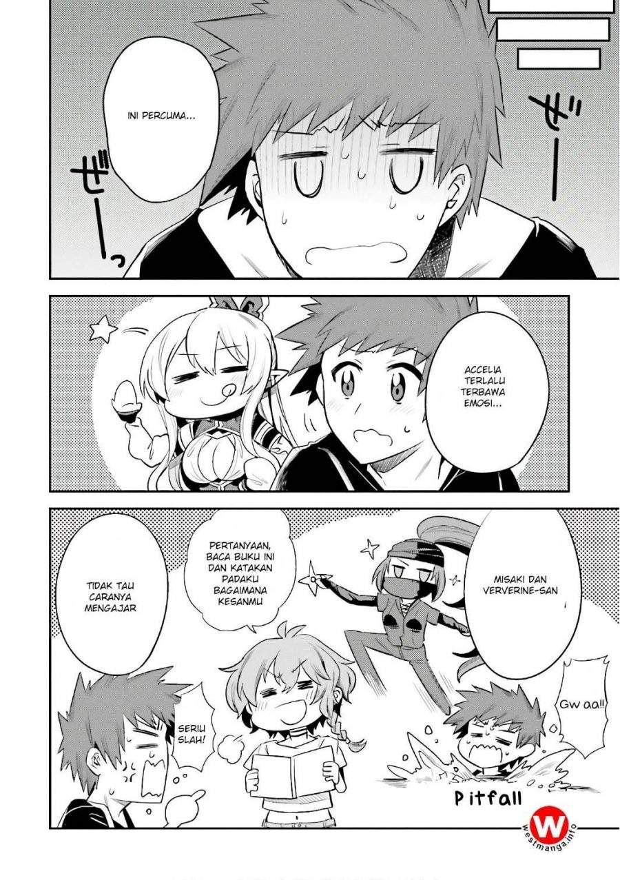 Elf Yome to Hajimeru Isekai Ryoushu Seikatsu Chapter 14 - halaman 18