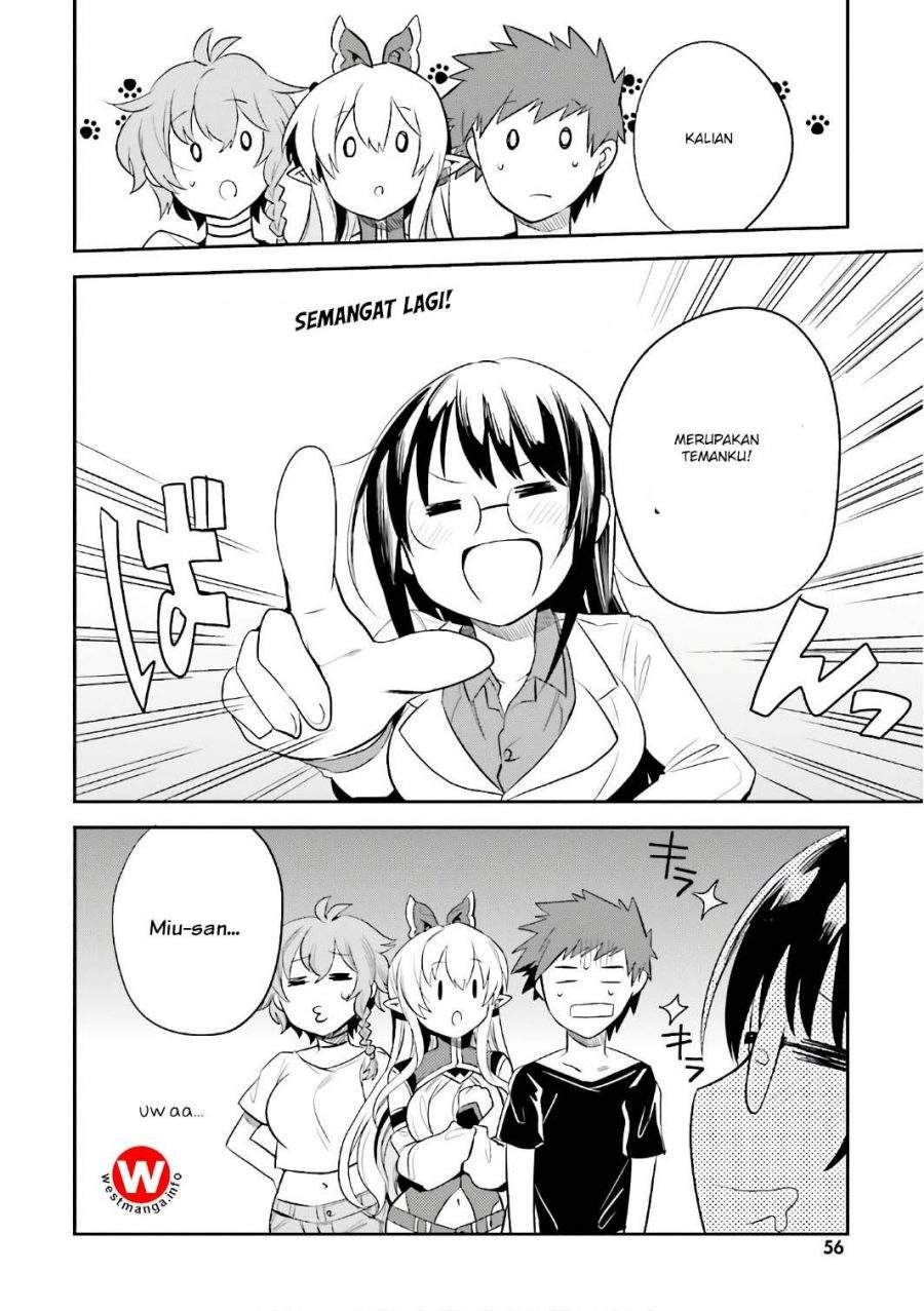 Elf Yome to Hajimeru Isekai Ryoushu Seikatsu Chapter 14 - halaman 22