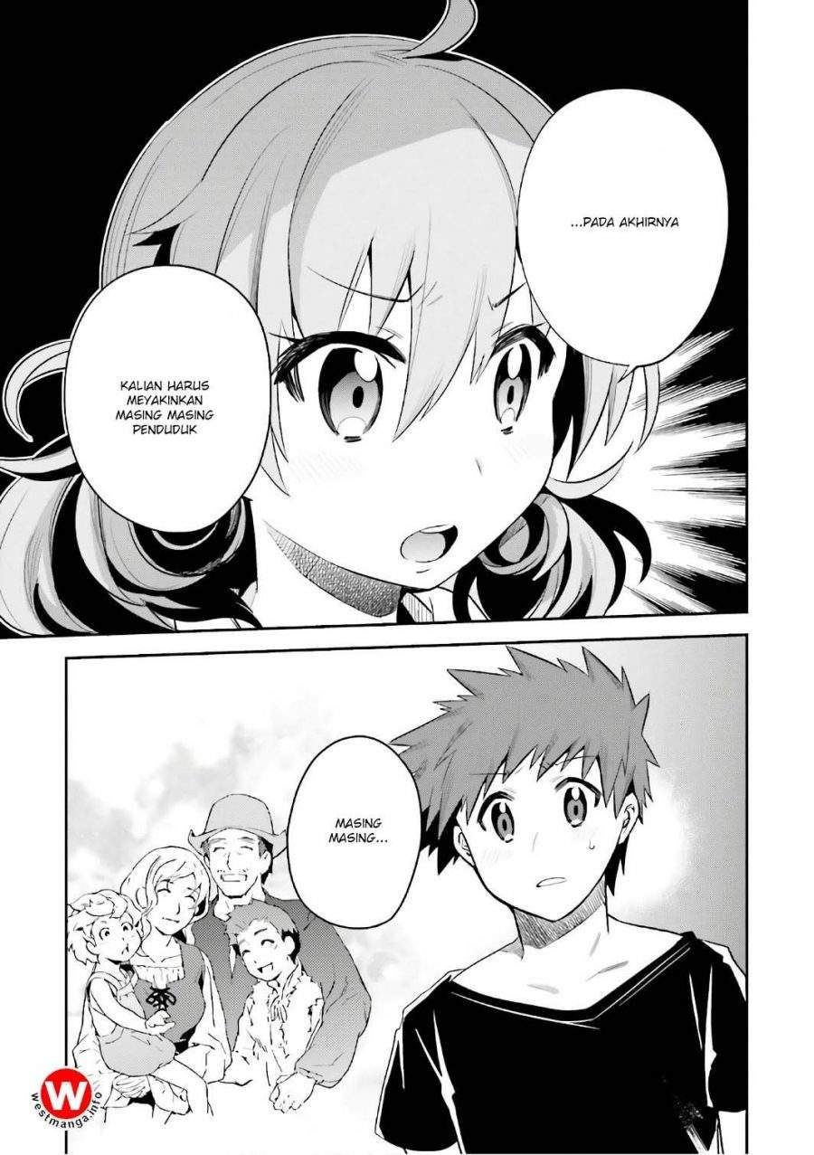 Elf Yome to Hajimeru Isekai Ryoushu Seikatsu Chapter 14 - halaman 27