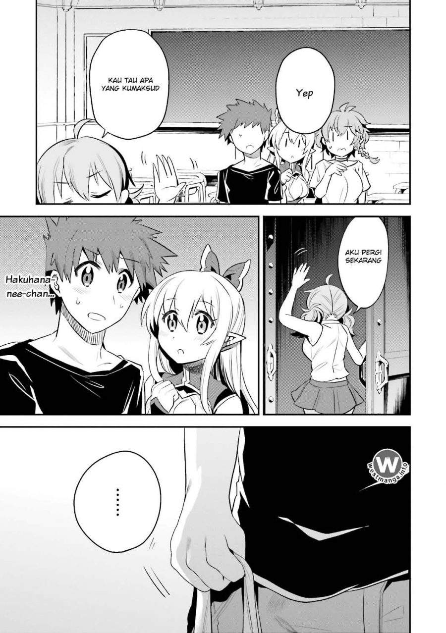 Elf Yome to Hajimeru Isekai Ryoushu Seikatsu Chapter 14 - halaman 29
