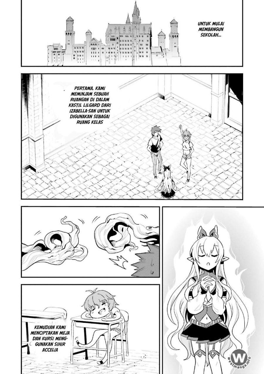 Elf Yome to Hajimeru Isekai Ryoushu Seikatsu Chapter 14 - halaman 9