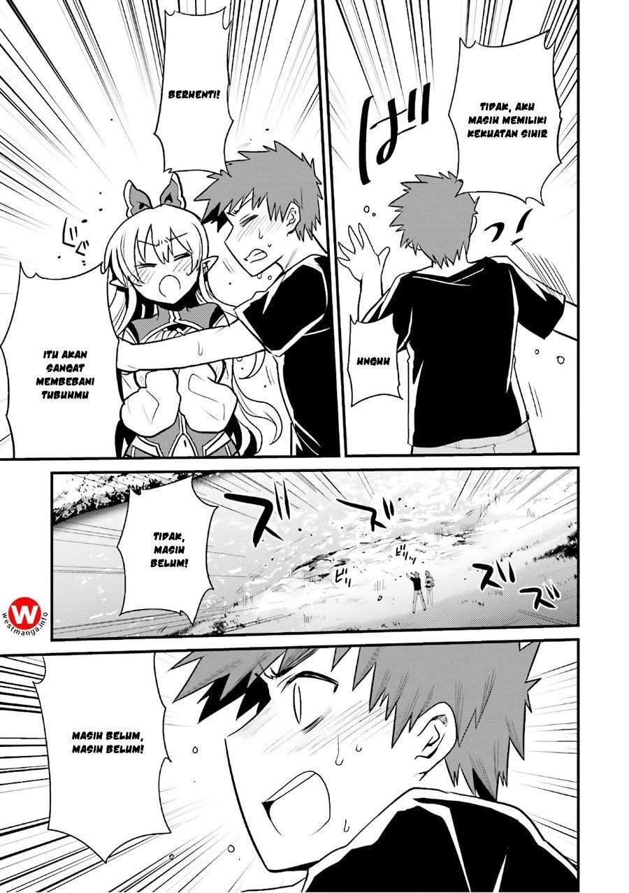 Elf Yome to Hajimeru Isekai Ryoushu Seikatsu Chapter 15 - halaman 18