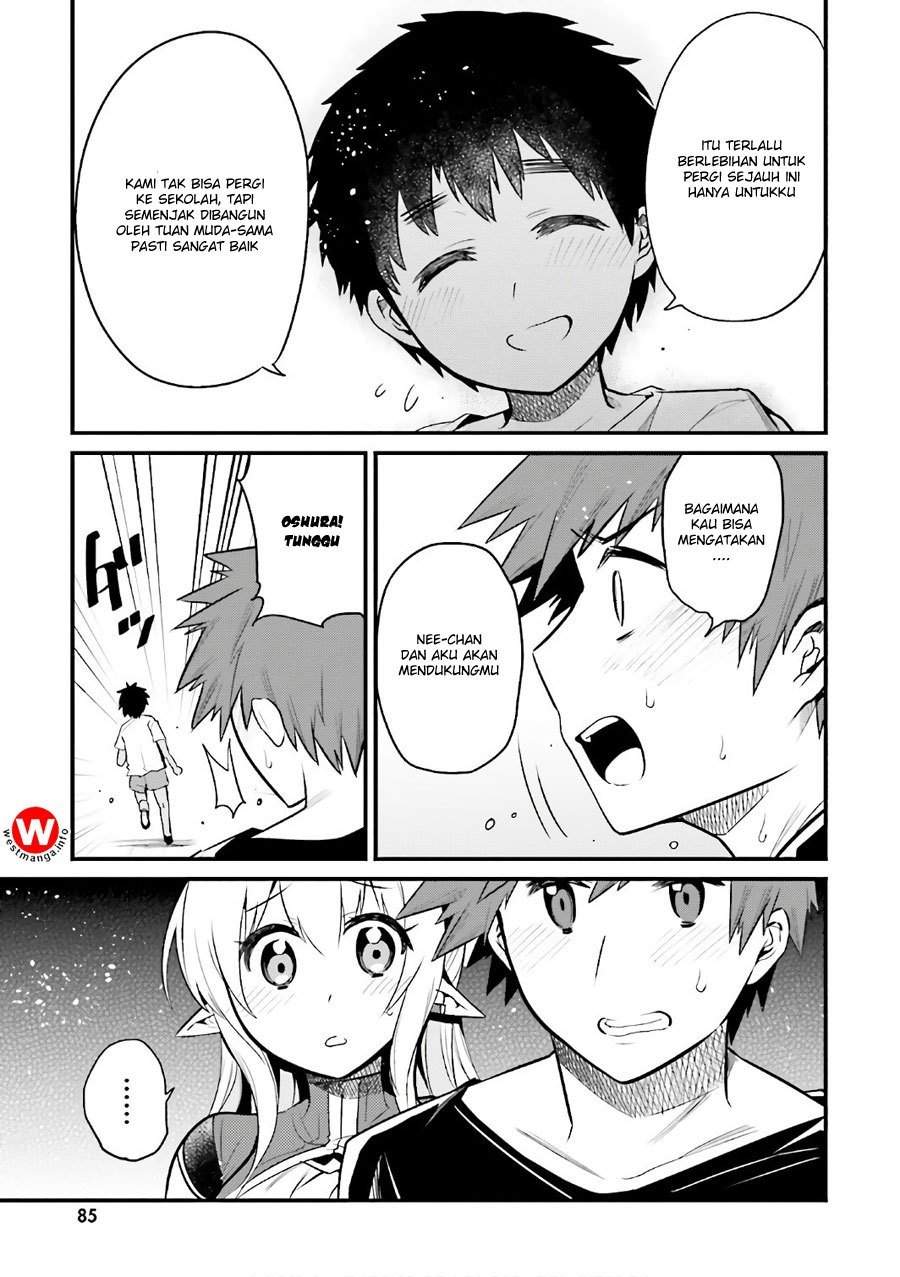 Elf Yome to Hajimeru Isekai Ryoushu Seikatsu Chapter 15 - halaman 20