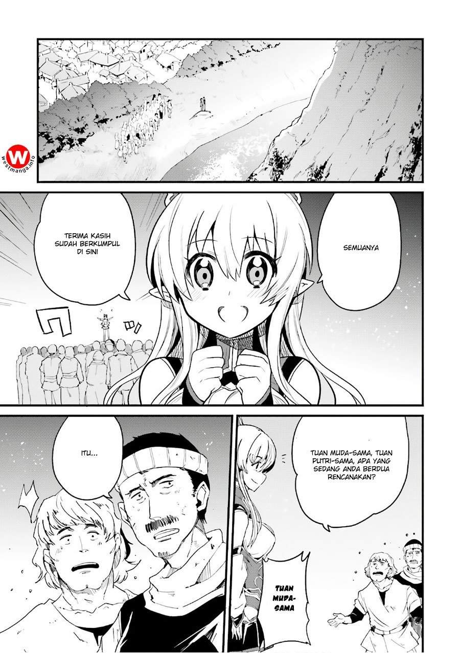 Elf Yome to Hajimeru Isekai Ryoushu Seikatsu Chapter 15 - halaman 26