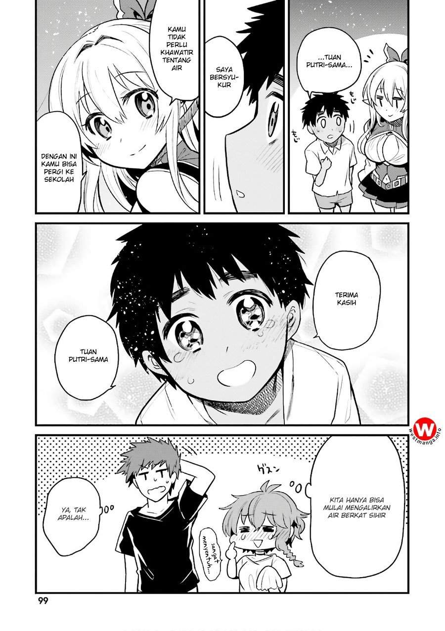 Elf Yome to Hajimeru Isekai Ryoushu Seikatsu Chapter 15 - halaman 34