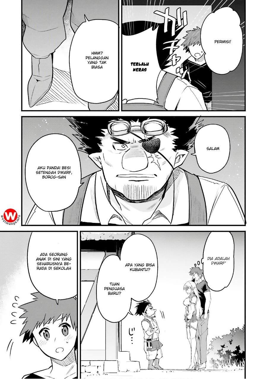 Elf Yome to Hajimeru Isekai Ryoushu Seikatsu Chapter 15 - halaman 5