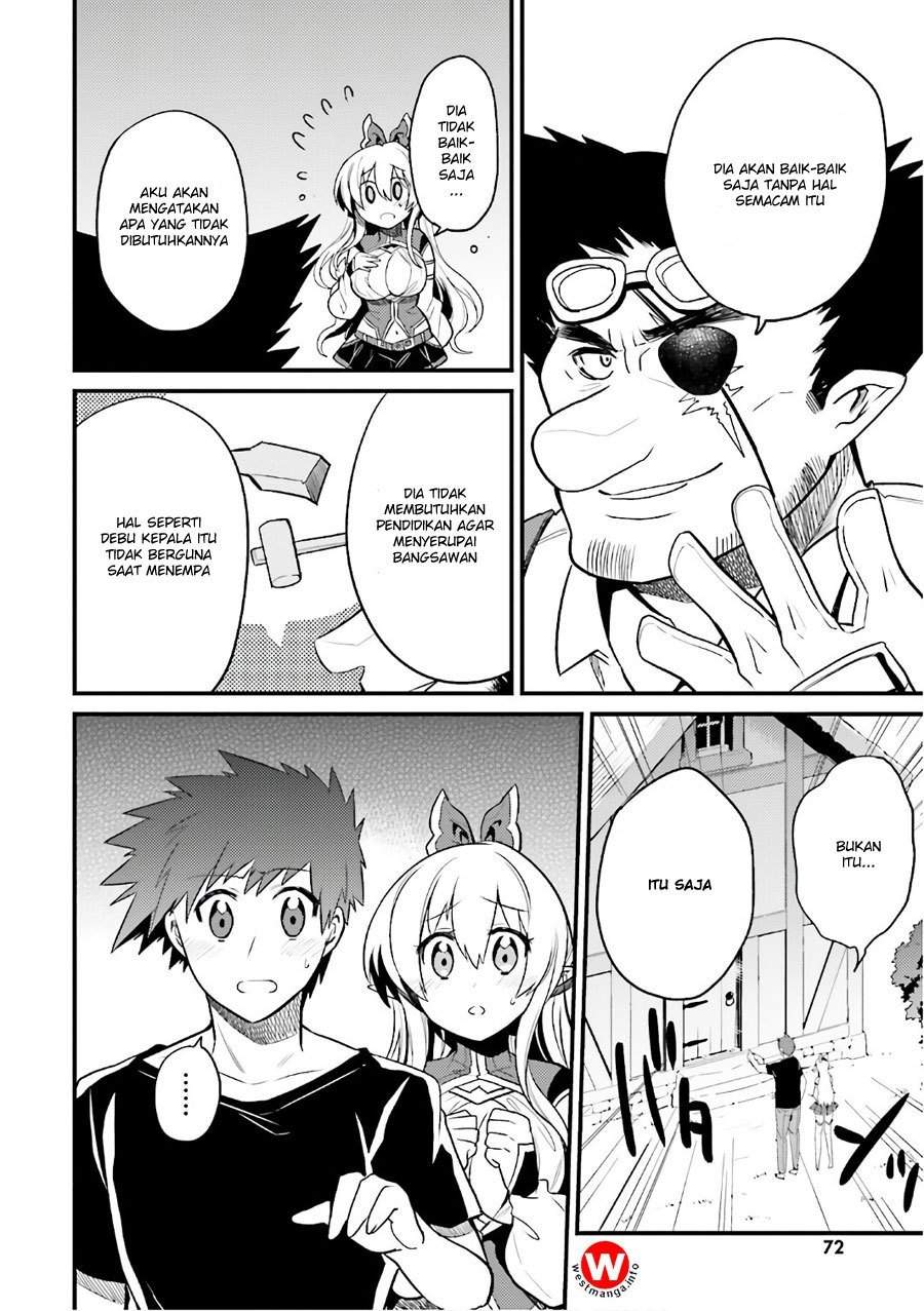 Elf Yome to Hajimeru Isekai Ryoushu Seikatsu Chapter 15 - halaman 6