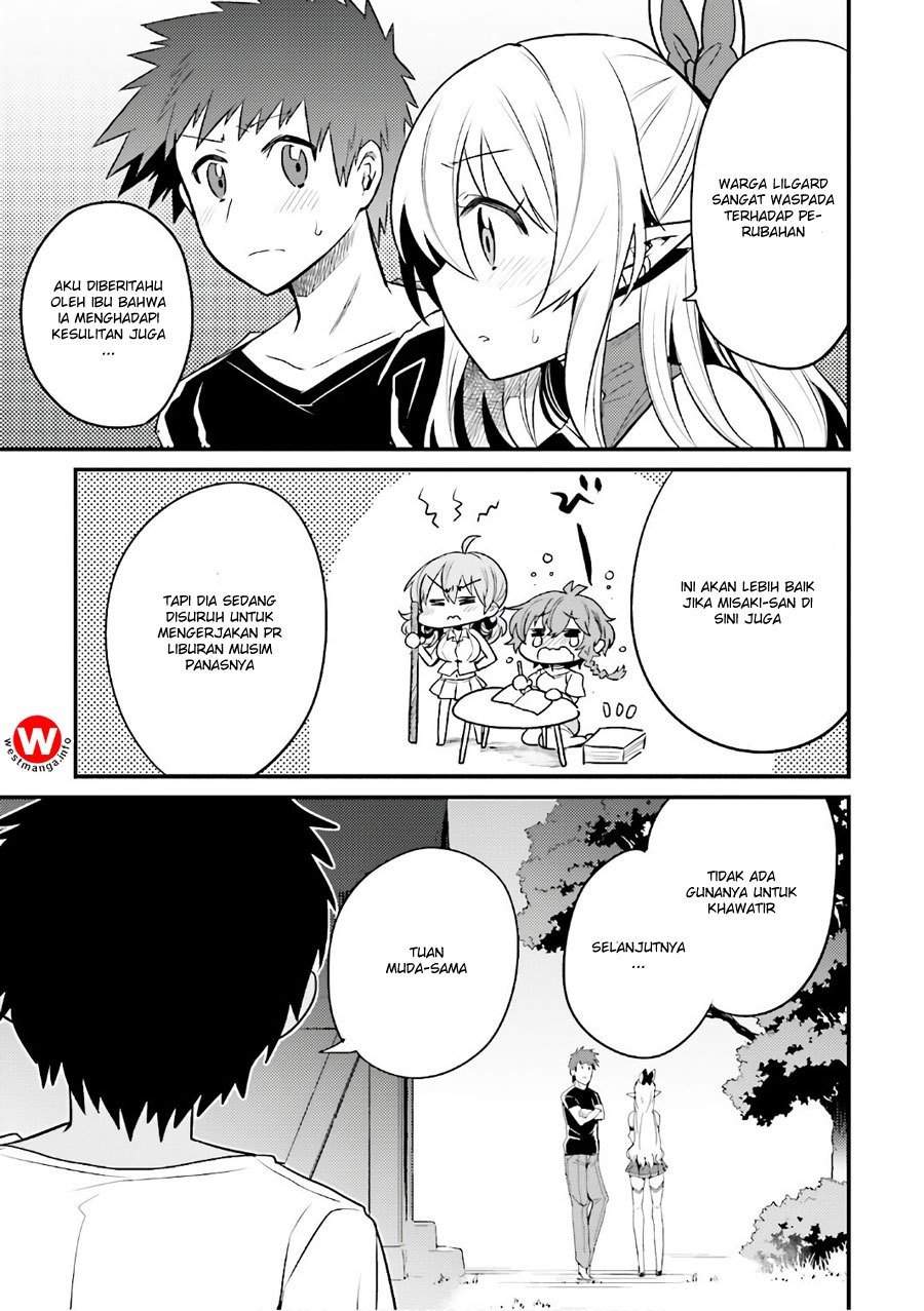 Elf Yome to Hajimeru Isekai Ryoushu Seikatsu Chapter 15 - halaman 7