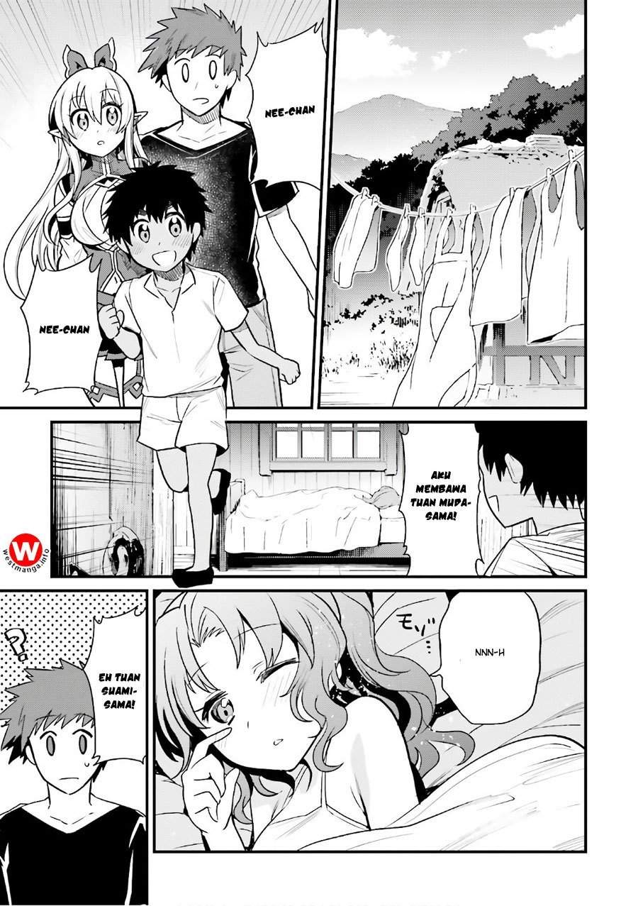 Elf Yome to Hajimeru Isekai Ryoushu Seikatsu Chapter 15 - halaman 9