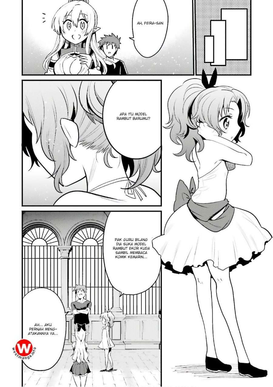 Elf Yome to Hajimeru Isekai Ryoushu Seikatsu Chapter 16 - halaman 11