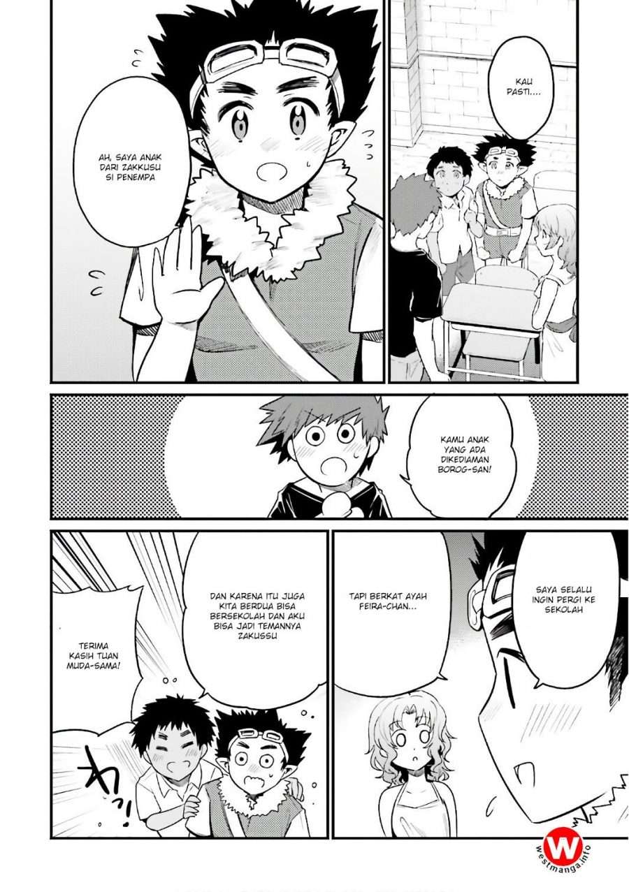 Elf Yome to Hajimeru Isekai Ryoushu Seikatsu Chapter 16 - halaman 7