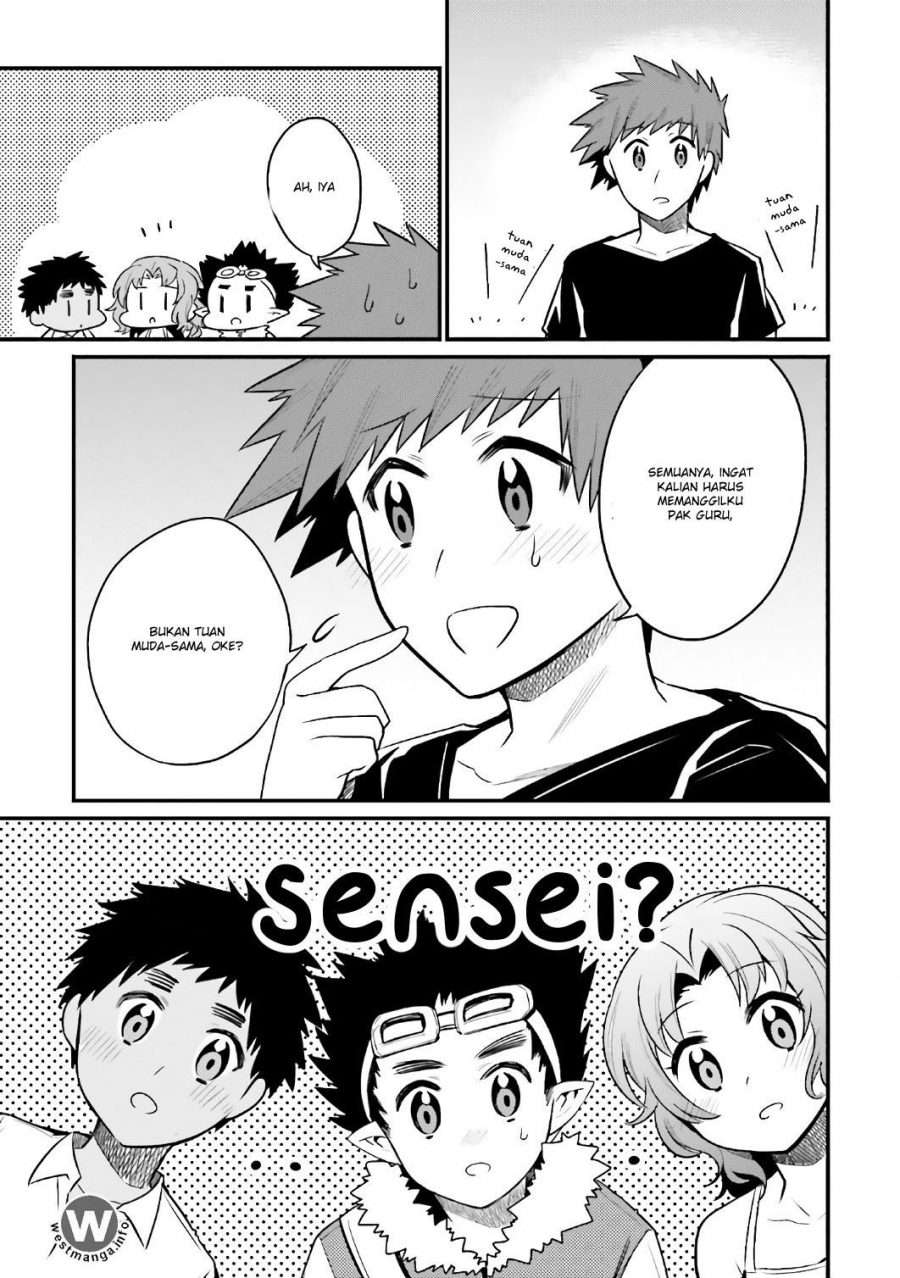 Elf Yome to Hajimeru Isekai Ryoushu Seikatsu Chapter 16 - halaman 8