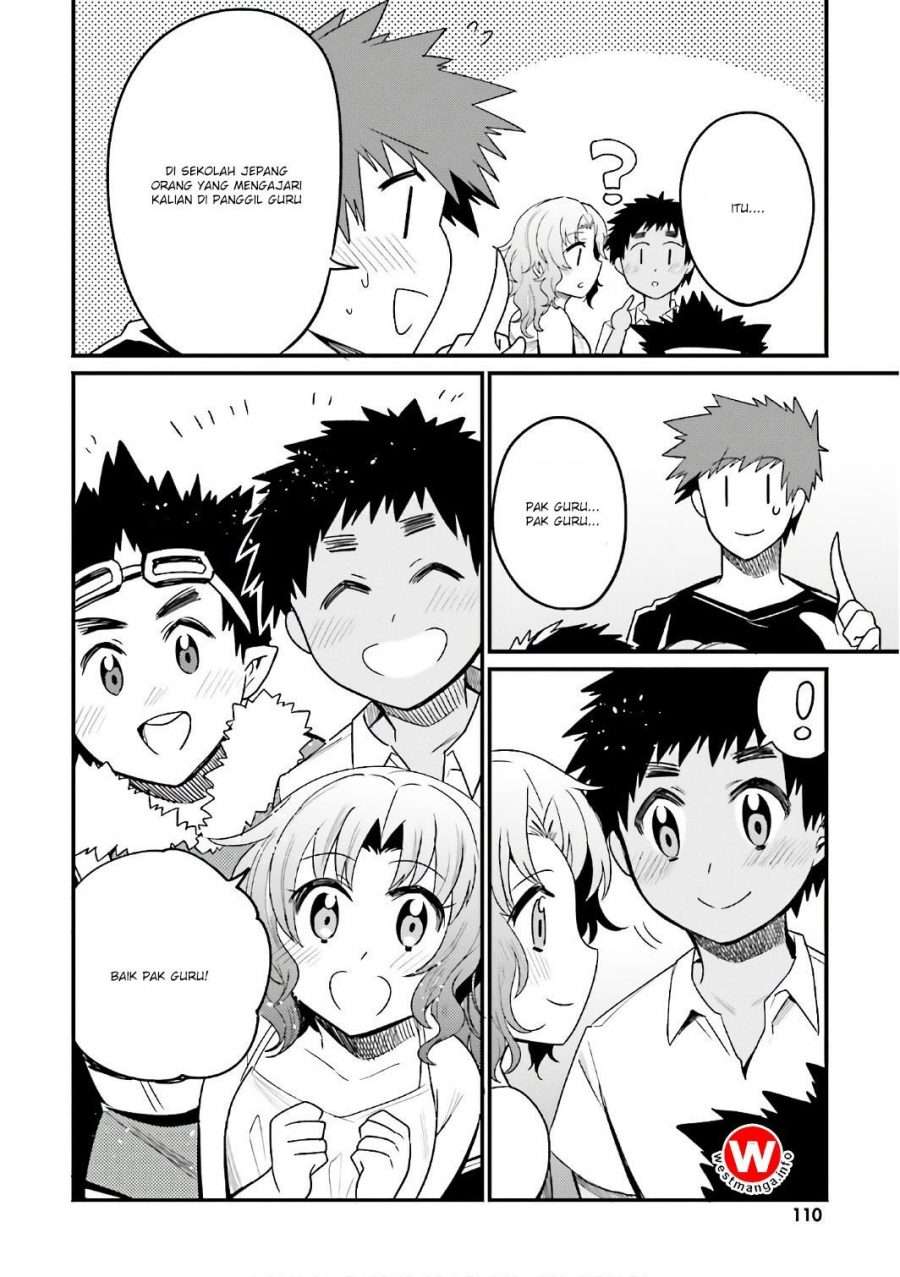Elf Yome to Hajimeru Isekai Ryoushu Seikatsu Chapter 16 - halaman 9