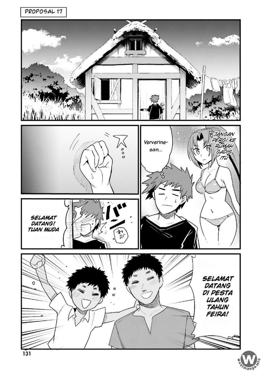 Elf Yome to Hajimeru Isekai Ryoushu Seikatsu Chapter 17 - halaman 1