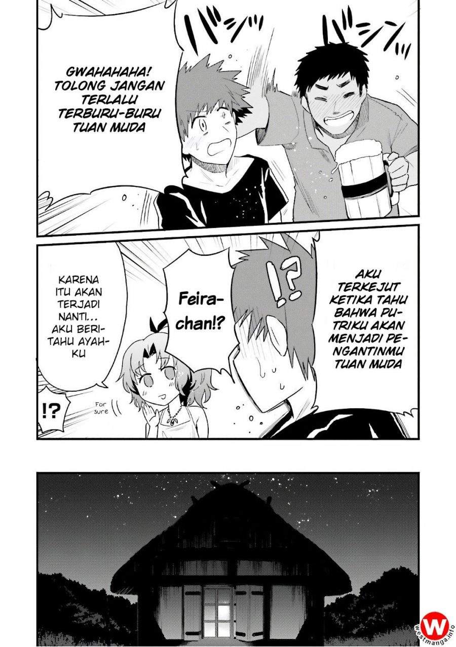 Elf Yome to Hajimeru Isekai Ryoushu Seikatsu Chapter 17 - halaman 7