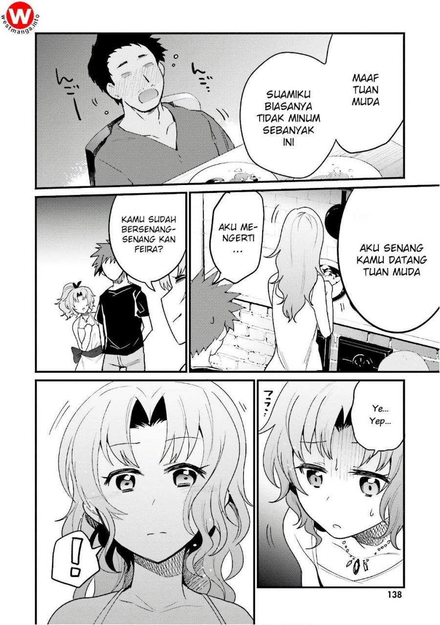 Elf Yome to Hajimeru Isekai Ryoushu Seikatsu Chapter 17 - halaman 8