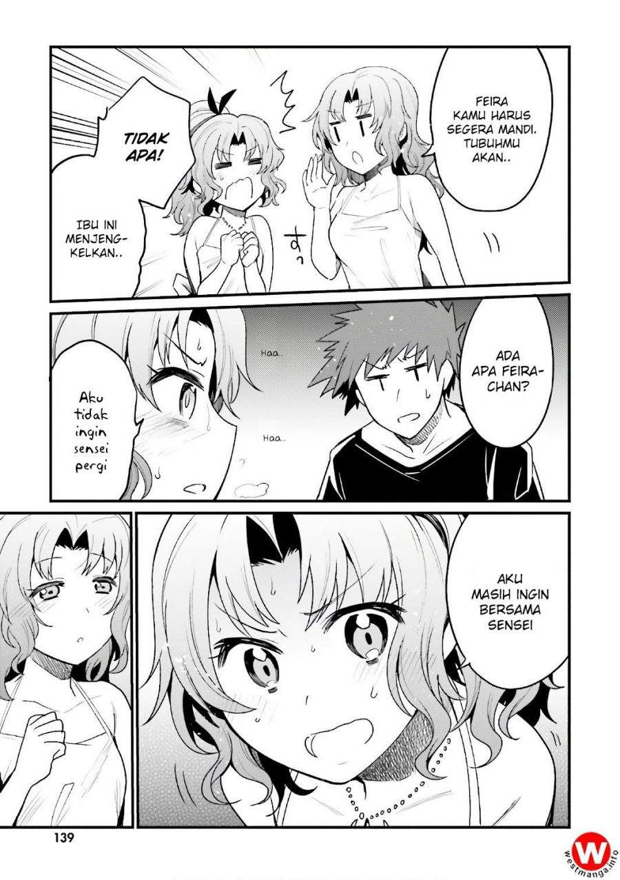 Elf Yome to Hajimeru Isekai Ryoushu Seikatsu Chapter 17 - halaman 9