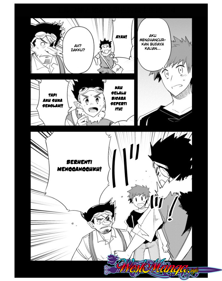 Elf Yome to Hajimeru Isekai Ryoushu Seikatsu Chapter 19 - halaman 13