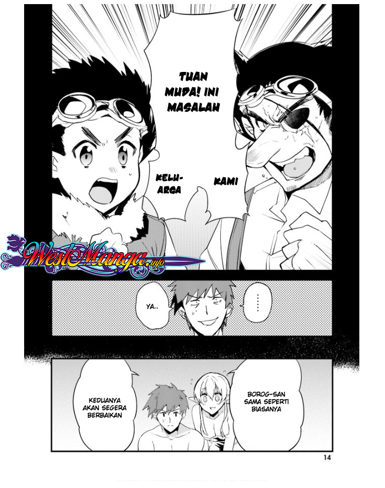 Elf Yome to Hajimeru Isekai Ryoushu Seikatsu Chapter 19 - halaman 15