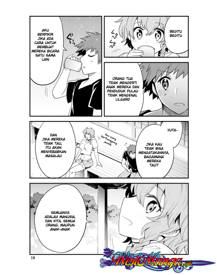 Elf Yome to Hajimeru Isekai Ryoushu Seikatsu Chapter 19 - halaman 20