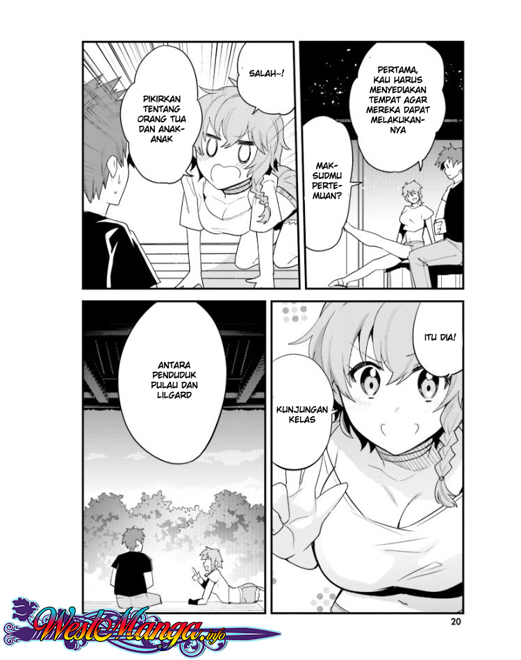 Elf Yome to Hajimeru Isekai Ryoushu Seikatsu Chapter 19 - halaman 21