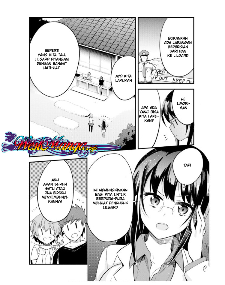 Elf Yome to Hajimeru Isekai Ryoushu Seikatsu Chapter 19 - halaman 23