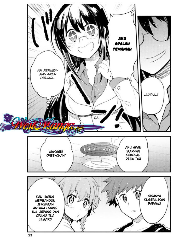Elf Yome to Hajimeru Isekai Ryoushu Seikatsu Chapter 19 - halaman 24