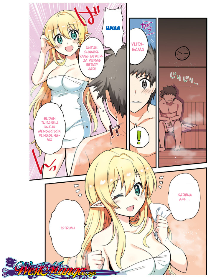 Elf Yome to Hajimeru Isekai Ryoushu Seikatsu Chapter 19 - halaman 3