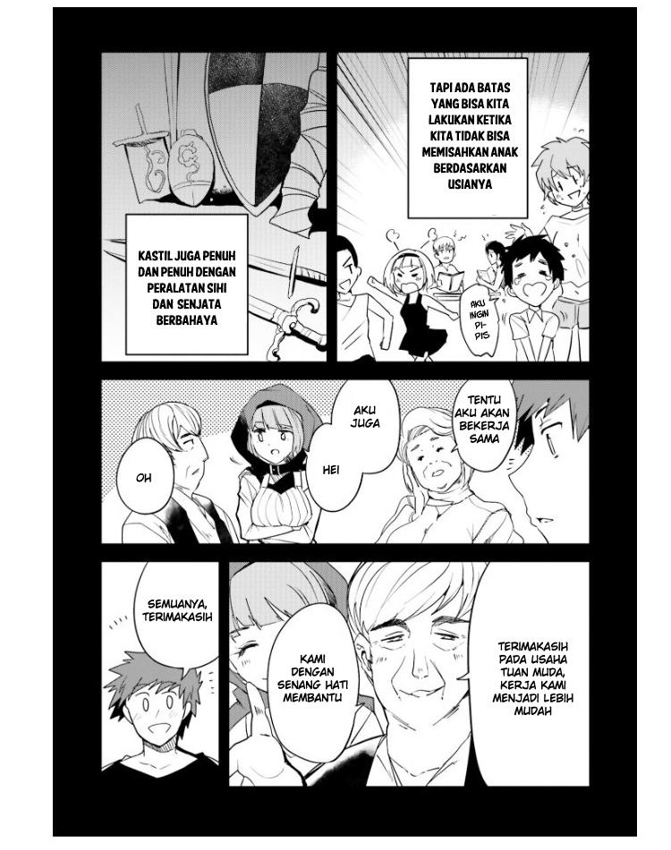 Elf Yome to Hajimeru Isekai Ryoushu Seikatsu Chapter 19 - halaman 9