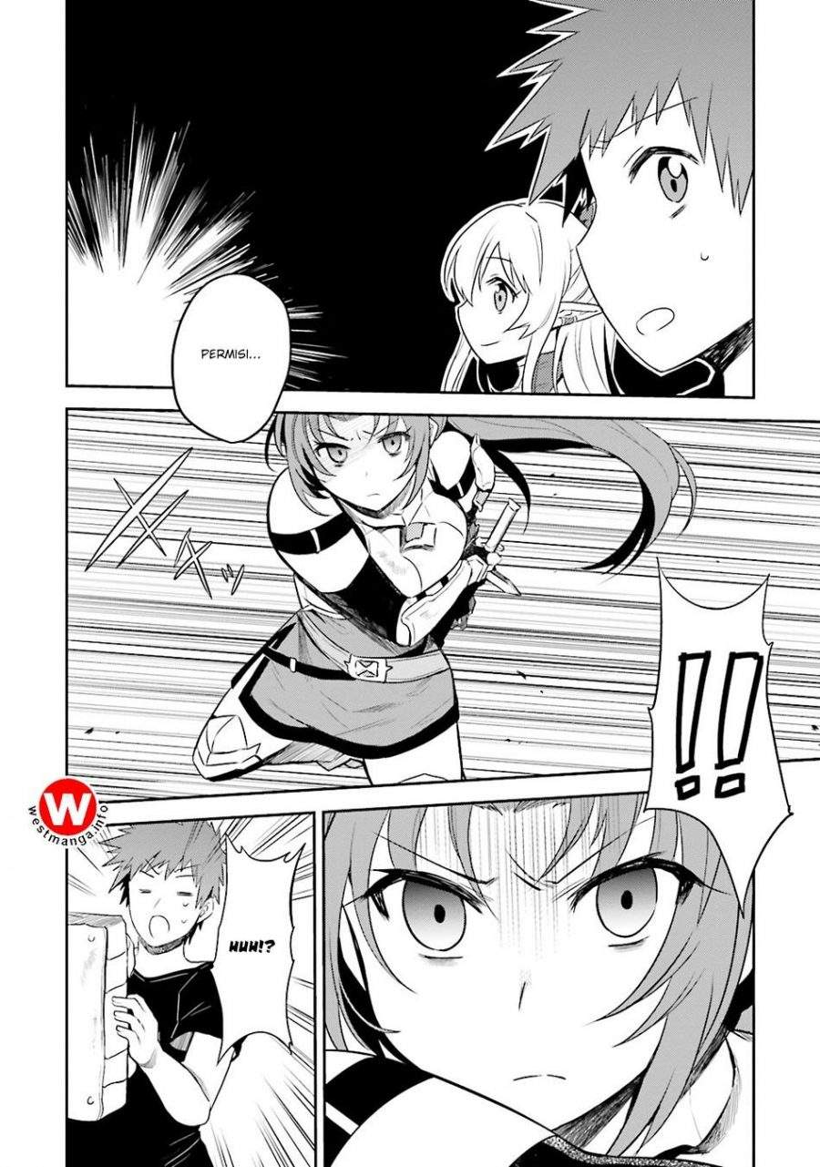 Elf Yome to Hajimeru Isekai Ryoushu Seikatsu Chapter 2 - halaman 11