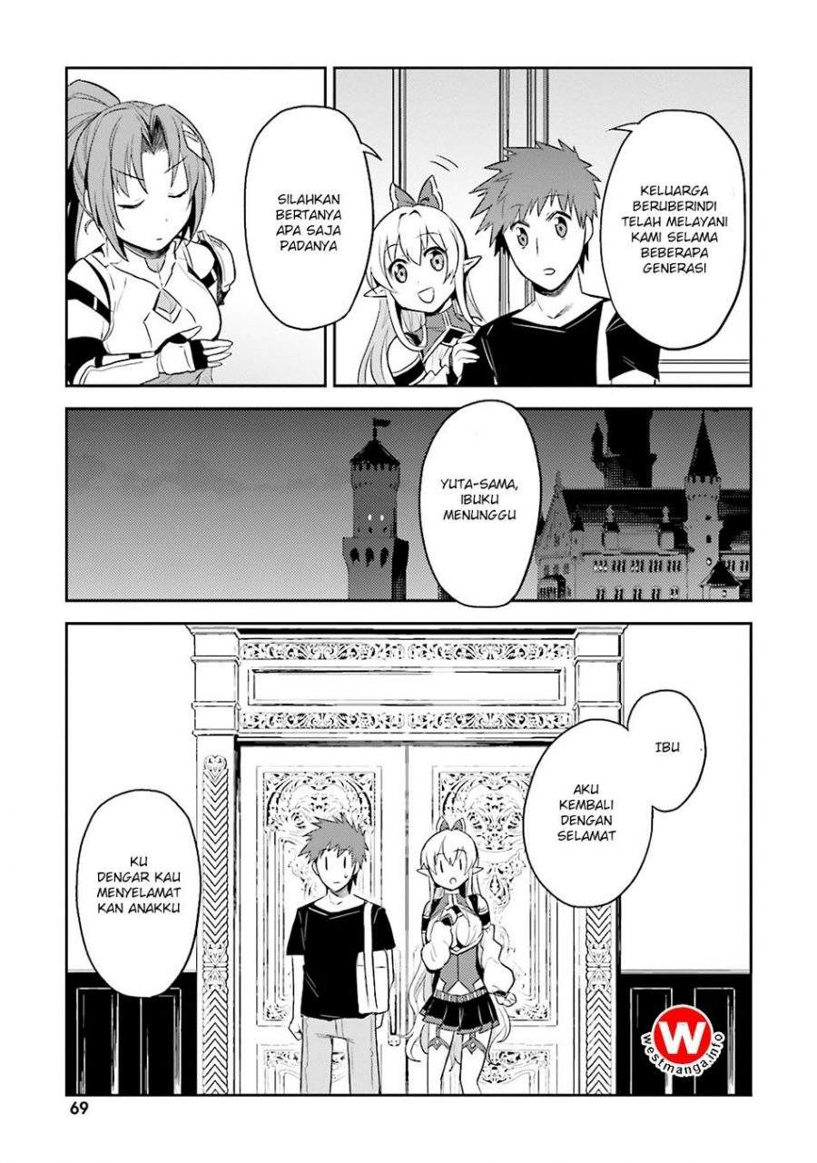 Elf Yome to Hajimeru Isekai Ryoushu Seikatsu Chapter 2 - halaman 16