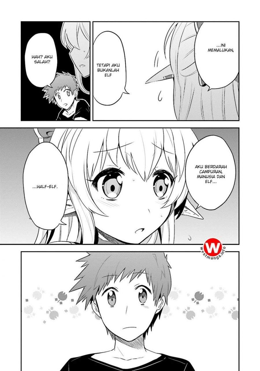 Elf Yome to Hajimeru Isekai Ryoushu Seikatsu Chapter 2 - halaman 4