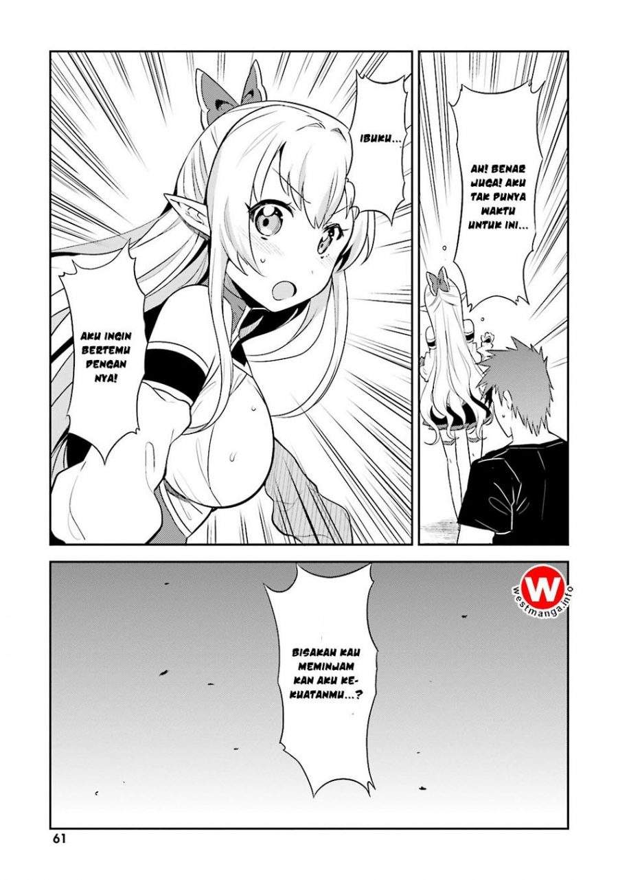 Elf Yome to Hajimeru Isekai Ryoushu Seikatsu Chapter 2 - halaman 8