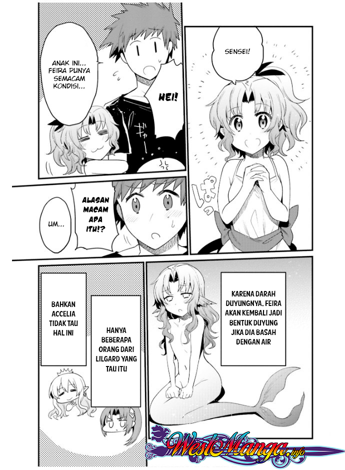 Elf Yome to Hajimeru Isekai Ryoushu Seikatsu Chapter 20 - halaman 11