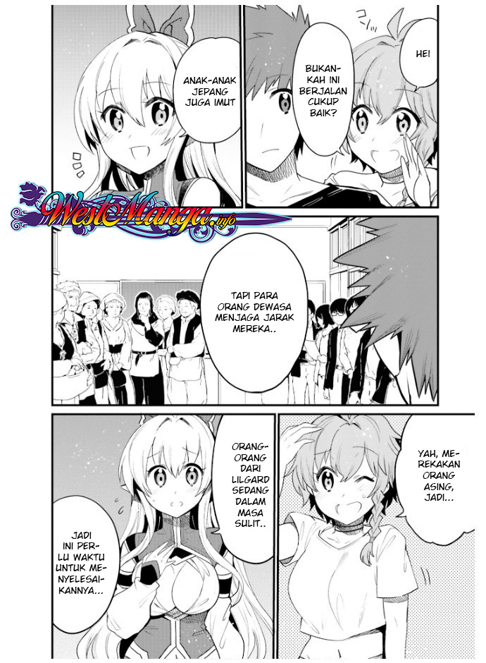 Elf Yome to Hajimeru Isekai Ryoushu Seikatsu Chapter 20 - halaman 6