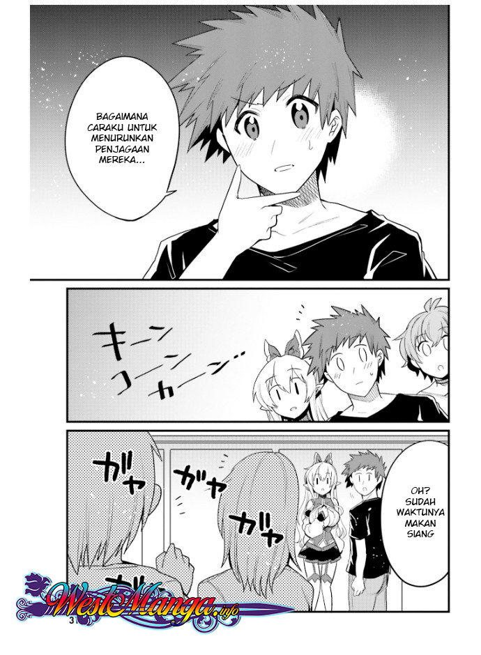 Elf Yome to Hajimeru Isekai Ryoushu Seikatsu Chapter 20 - halaman 7