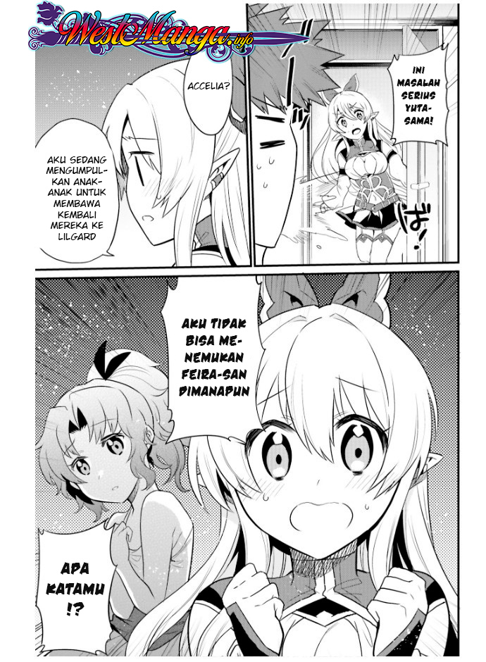 Elf Yome to Hajimeru Isekai Ryoushu Seikatsu Chapter 21 - halaman 9