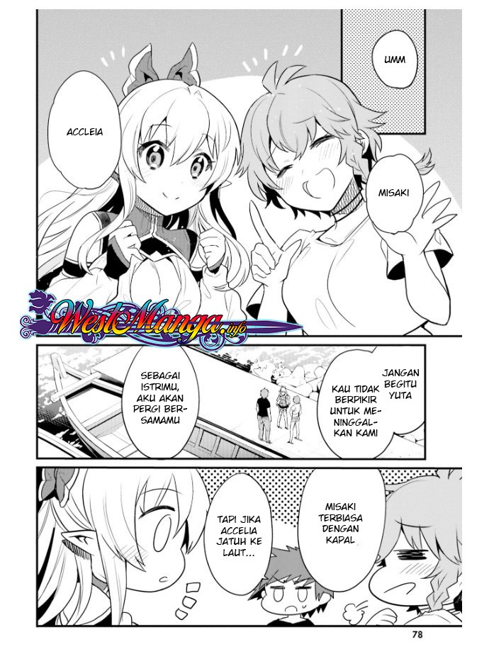 Elf Yome to Hajimeru Isekai Ryoushu Seikatsu Chapter 22 - halaman 16