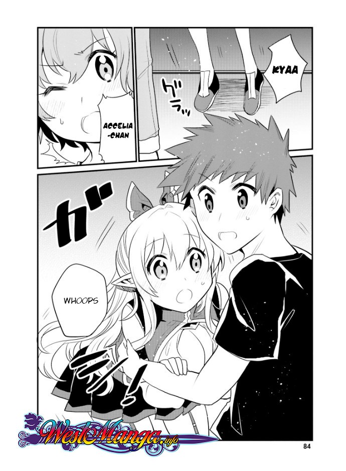 Elf Yome to Hajimeru Isekai Ryoushu Seikatsu Chapter 22 - halaman 23