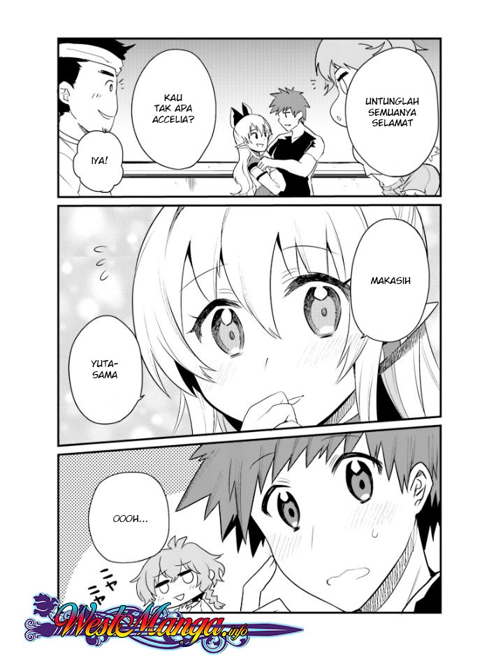 Elf Yome to Hajimeru Isekai Ryoushu Seikatsu Chapter 22 - halaman 24