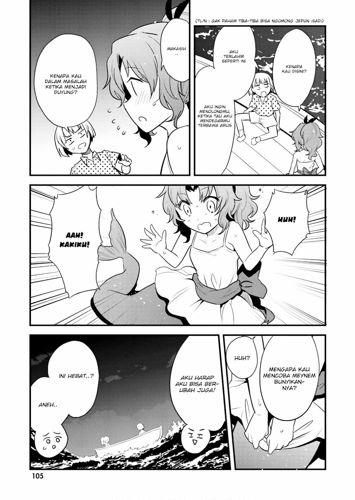 Elf Yome to Hajimeru Isekai Ryoushu Seikatsu Chapter 23 - halaman 21
