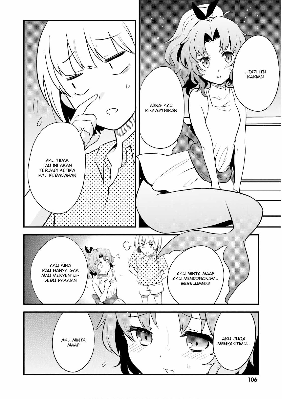Elf Yome to Hajimeru Isekai Ryoushu Seikatsu Chapter 23 - halaman 22