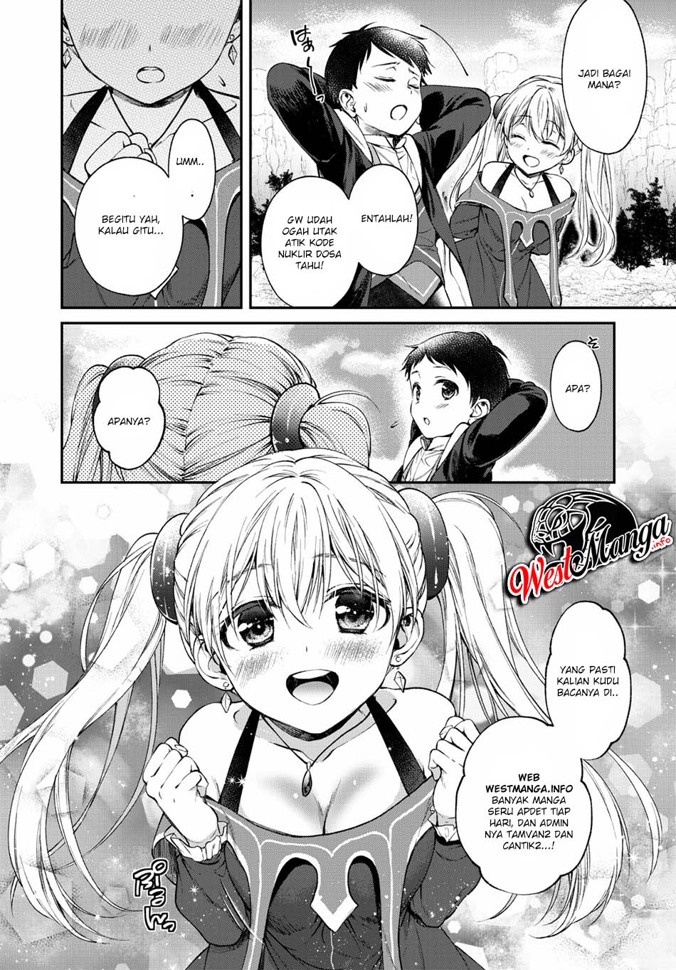 Elf Yome to Hajimeru Isekai Ryoushu Seikatsu Chapter 23 - halaman 23